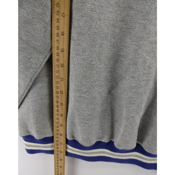 VINTAGE Kansas State University Wildcats Sweatshirt Large Red Oak 90s * - Picture 5 of 13